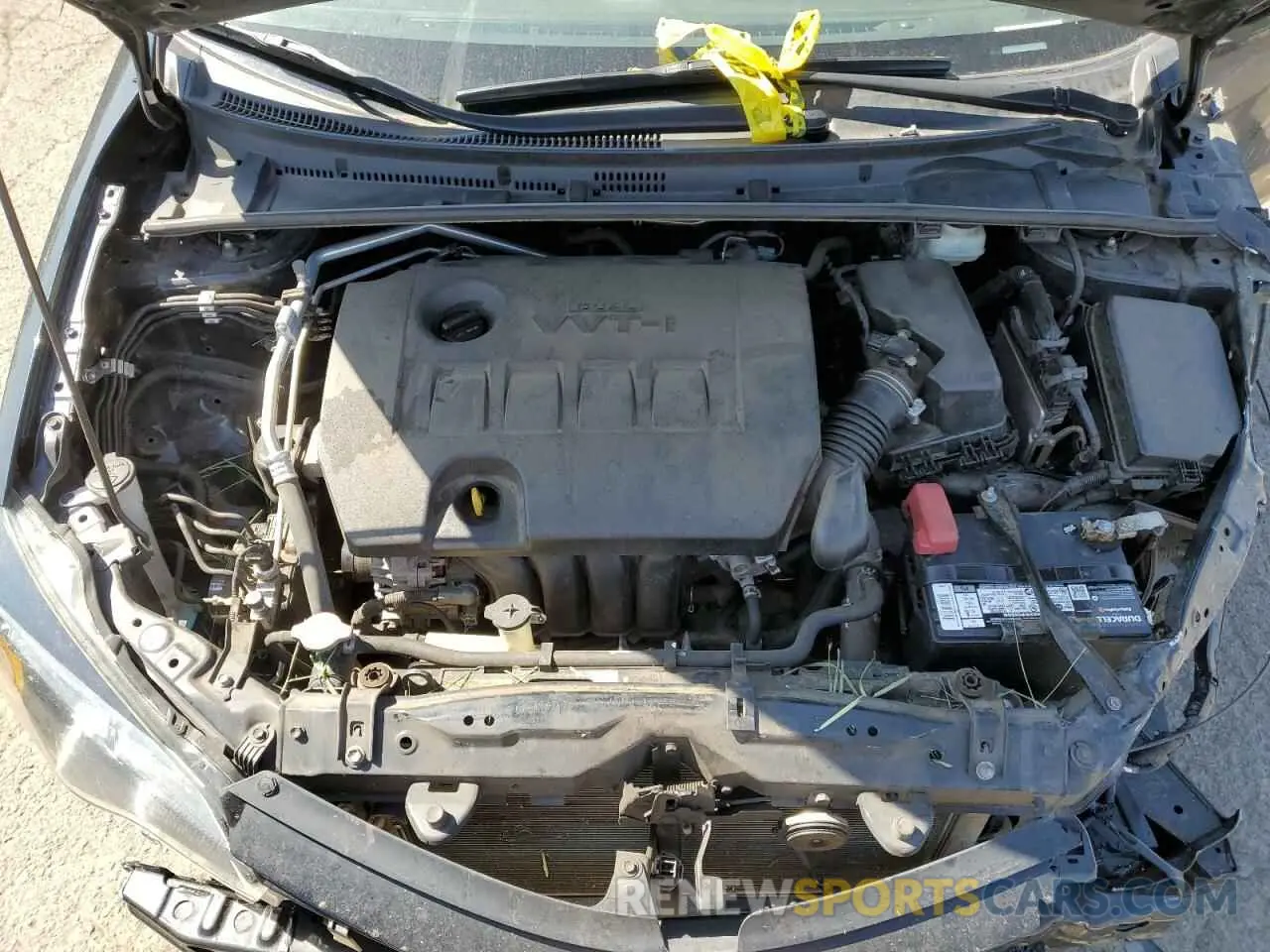 11 Photograph of a damaged car 2T1BURHEXKC235581 TOYOTA COROLLA 2019