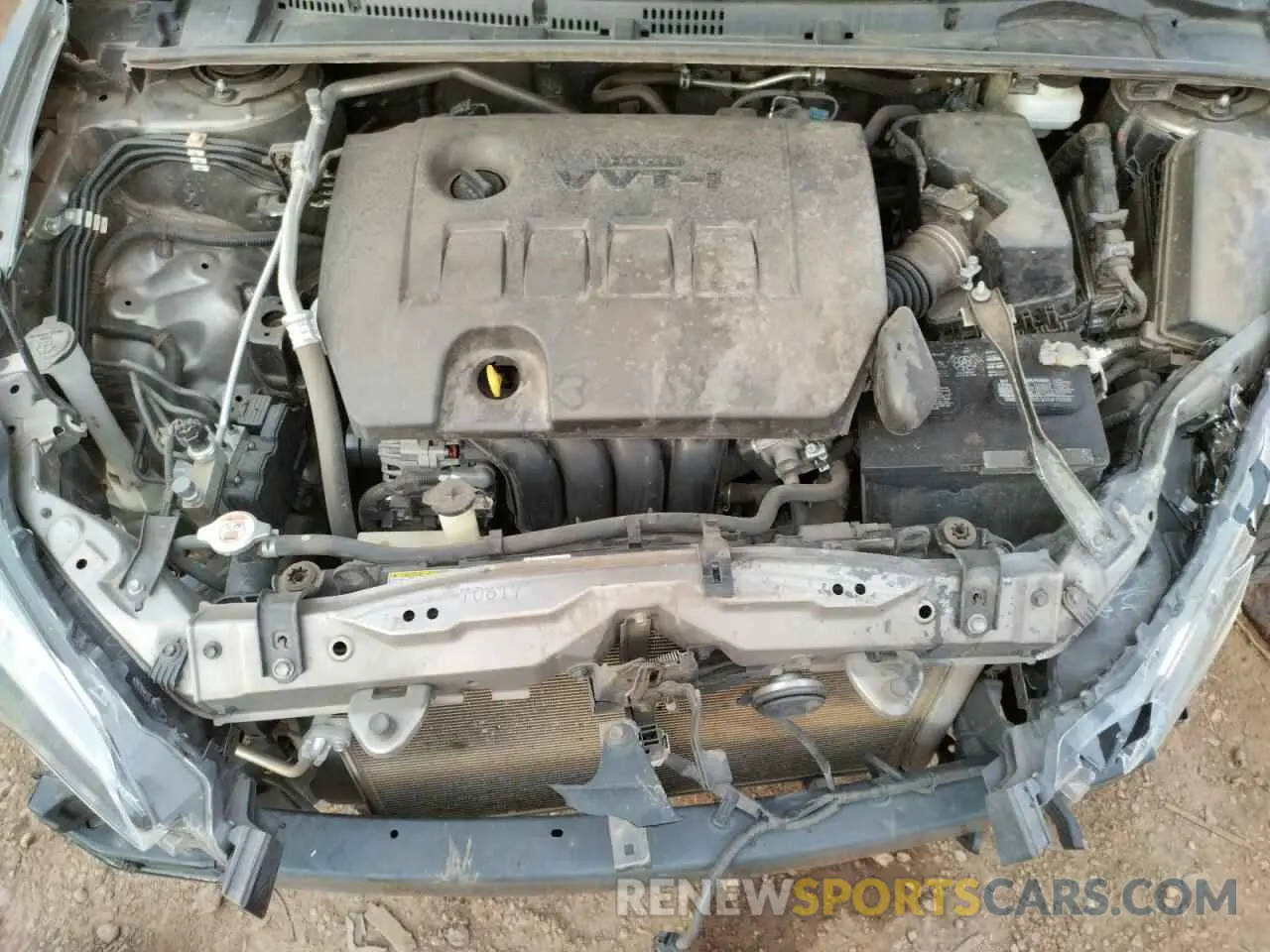11 Photograph of a damaged car 2T1BURHEXKC242353 TOYOTA COROLLA 2019
