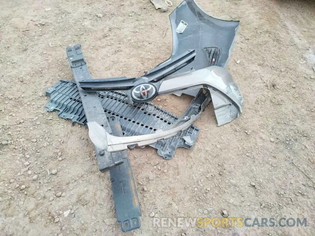 12 Photograph of a damaged car 2T1BURHEXKC242353 TOYOTA COROLLA 2019
