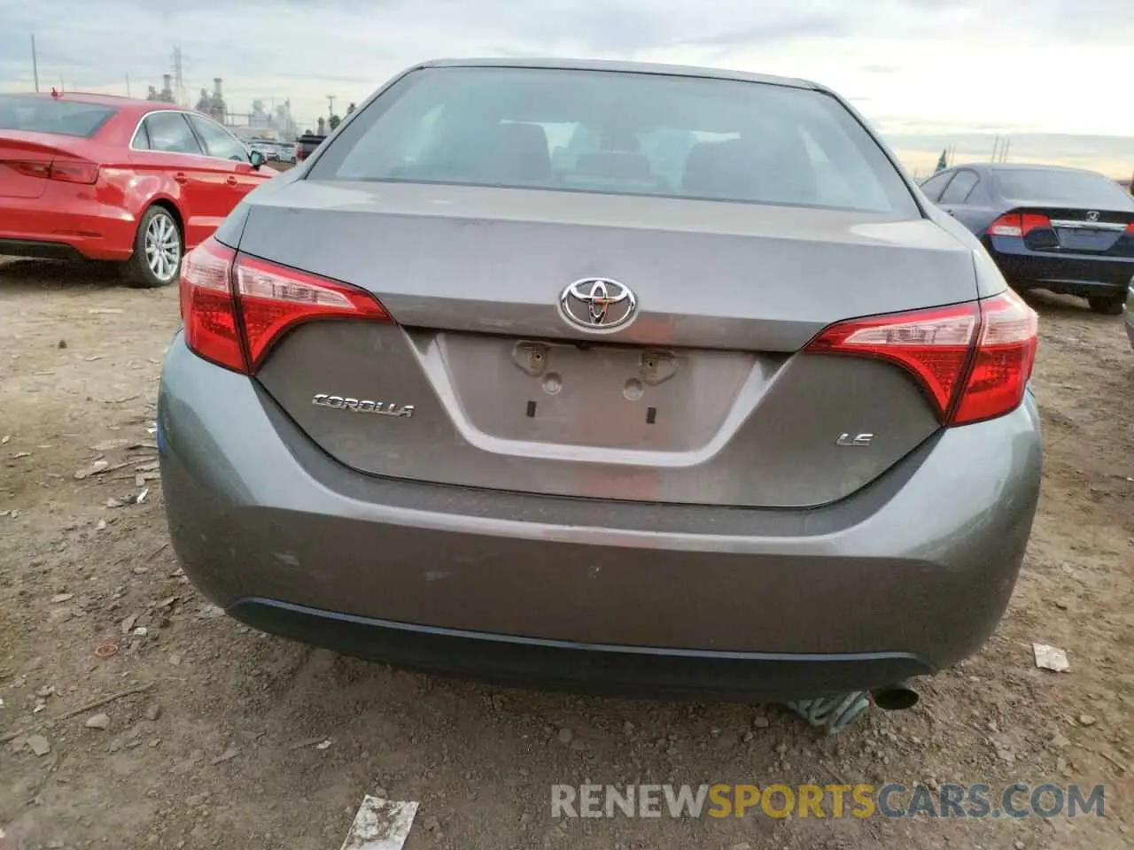 6 Photograph of a damaged car 2T1BURHEXKC242353 TOYOTA COROLLA 2019