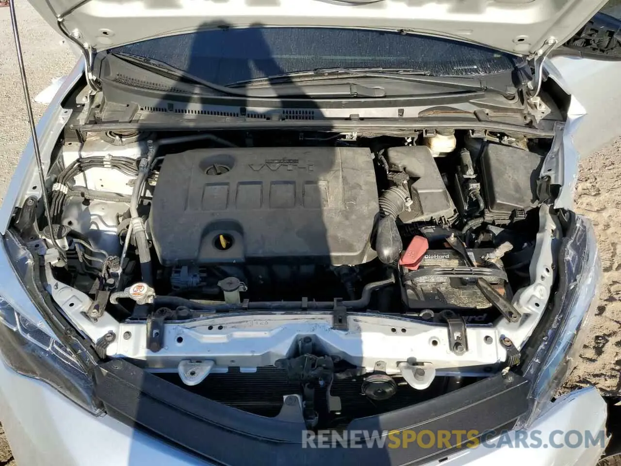 11 Photograph of a damaged car 5YFBURHE0KP859793 TOYOTA COROLLA 2019