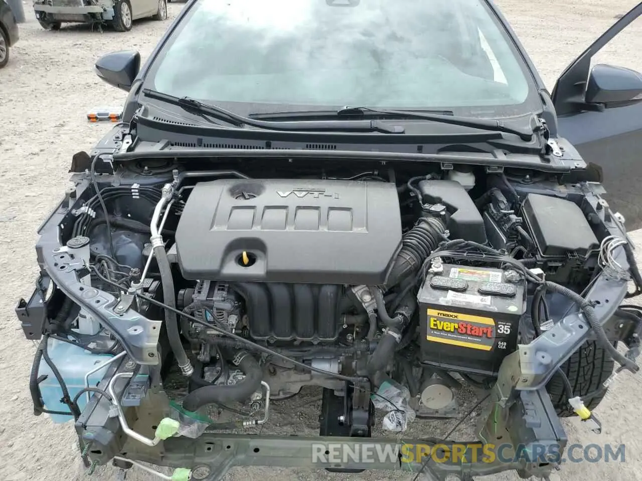 11 Photograph of a damaged car 5YFBURHE0KP860605 TOYOTA COROLLA 2019