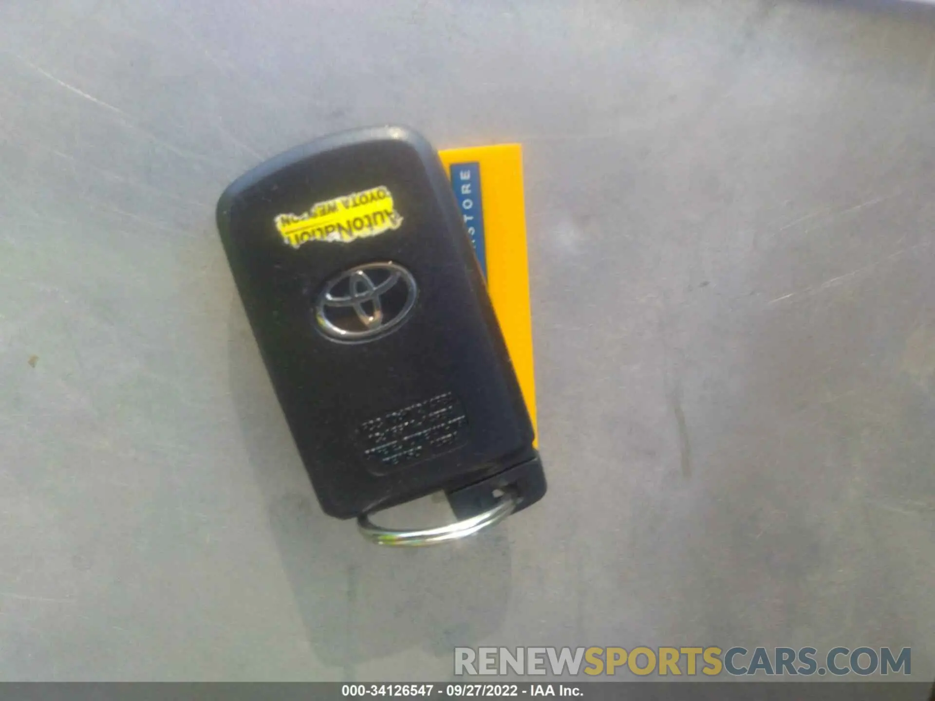 11 Photograph of a damaged car 5YFBURHE0KP860894 TOYOTA COROLLA 2019