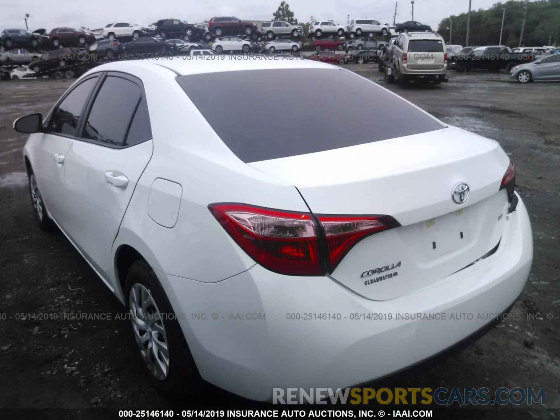 3 Photograph of a damaged car 5YFBURHE0KP866310 TOYOTA COROLLA 2019