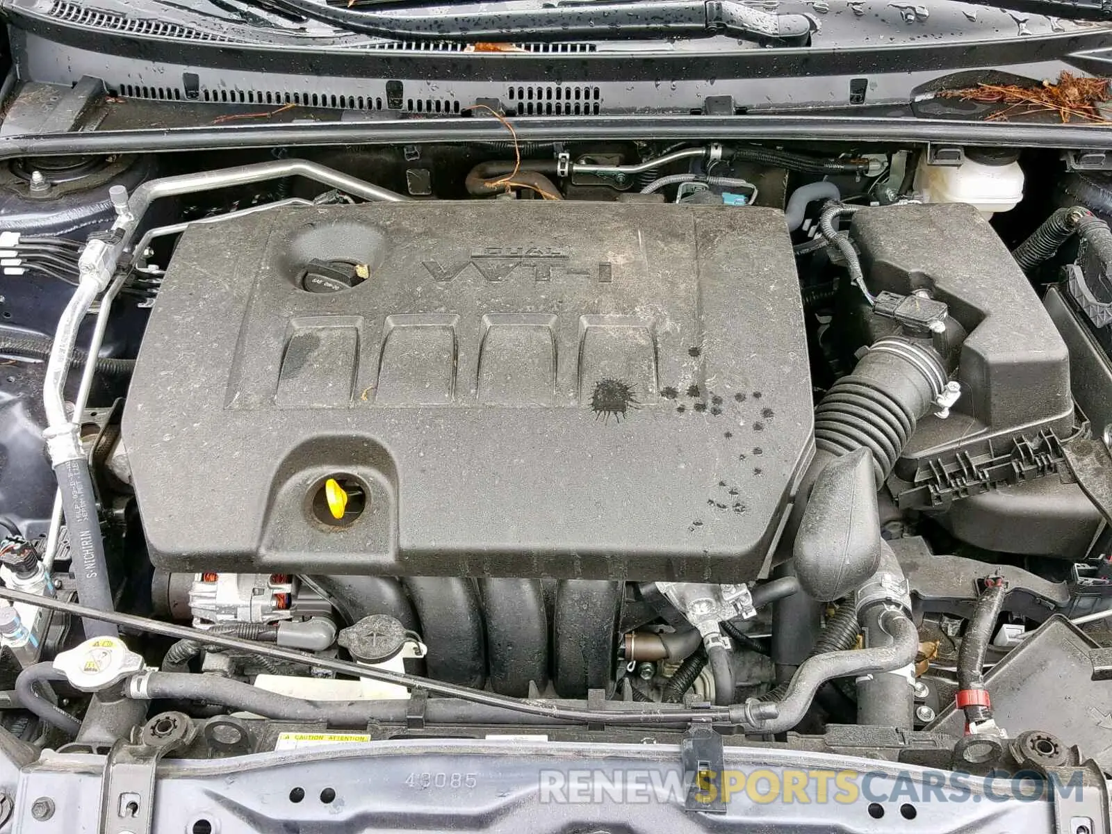 7 Photograph of a damaged car 5YFBURHE0KP873452 TOYOTA COROLLA 2019