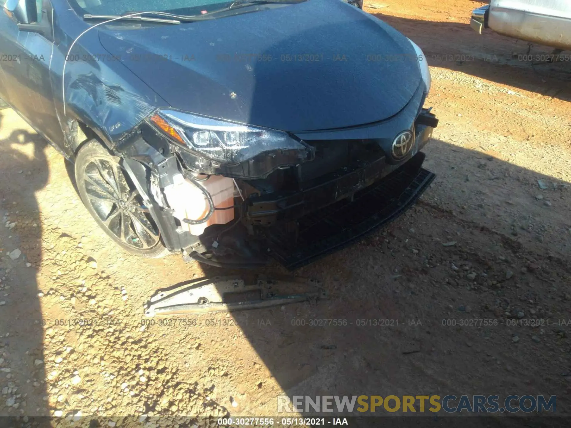 6 Photograph of a damaged car 5YFBURHE0KP873919 TOYOTA COROLLA 2019