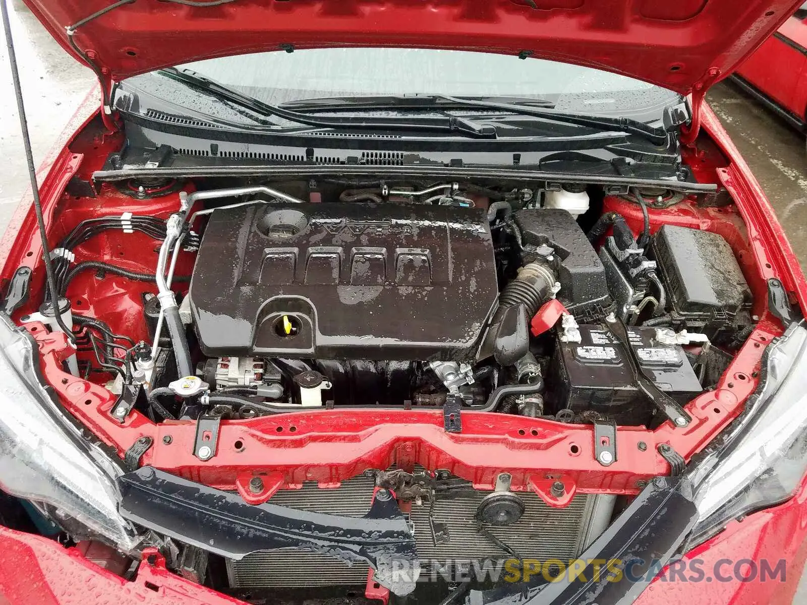 7 Photograph of a damaged car 5YFBURHE0KP879459 TOYOTA COROLLA 2019