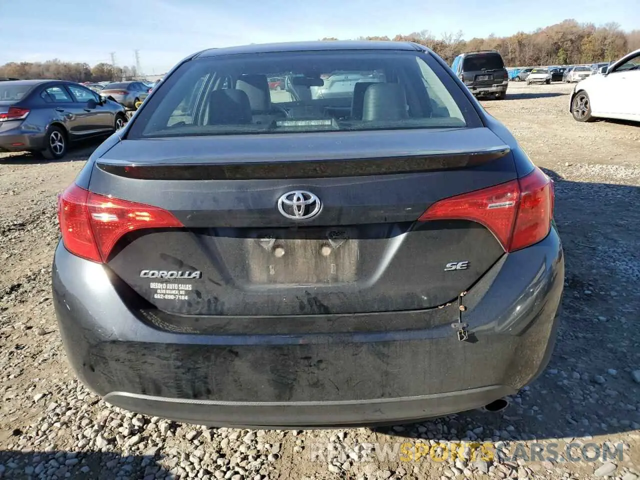 6 Photograph of a damaged car 5YFBURHE0KP879476 TOYOTA COROLLA 2019