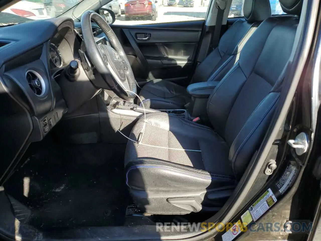 7 Photograph of a damaged car 5YFBURHE0KP879476 TOYOTA COROLLA 2019