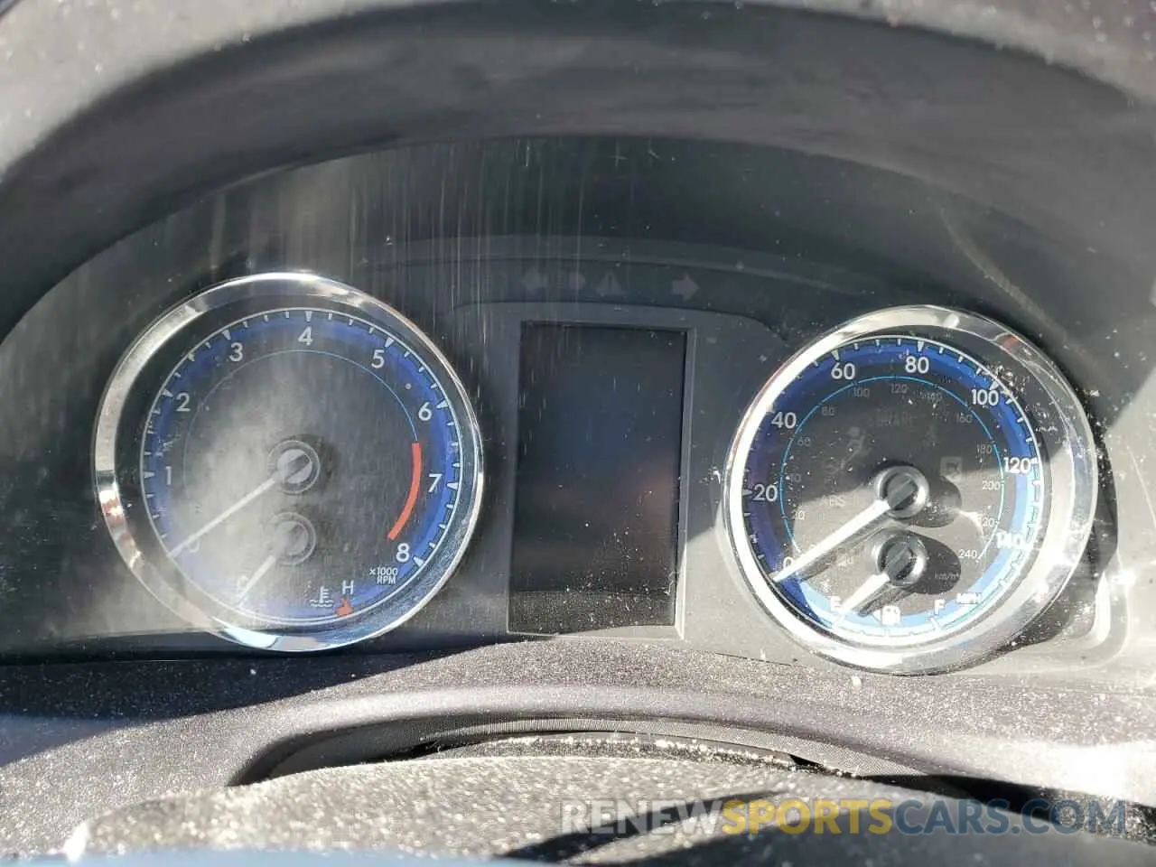 9 Photograph of a damaged car 5YFBURHE0KP879476 TOYOTA COROLLA 2019
