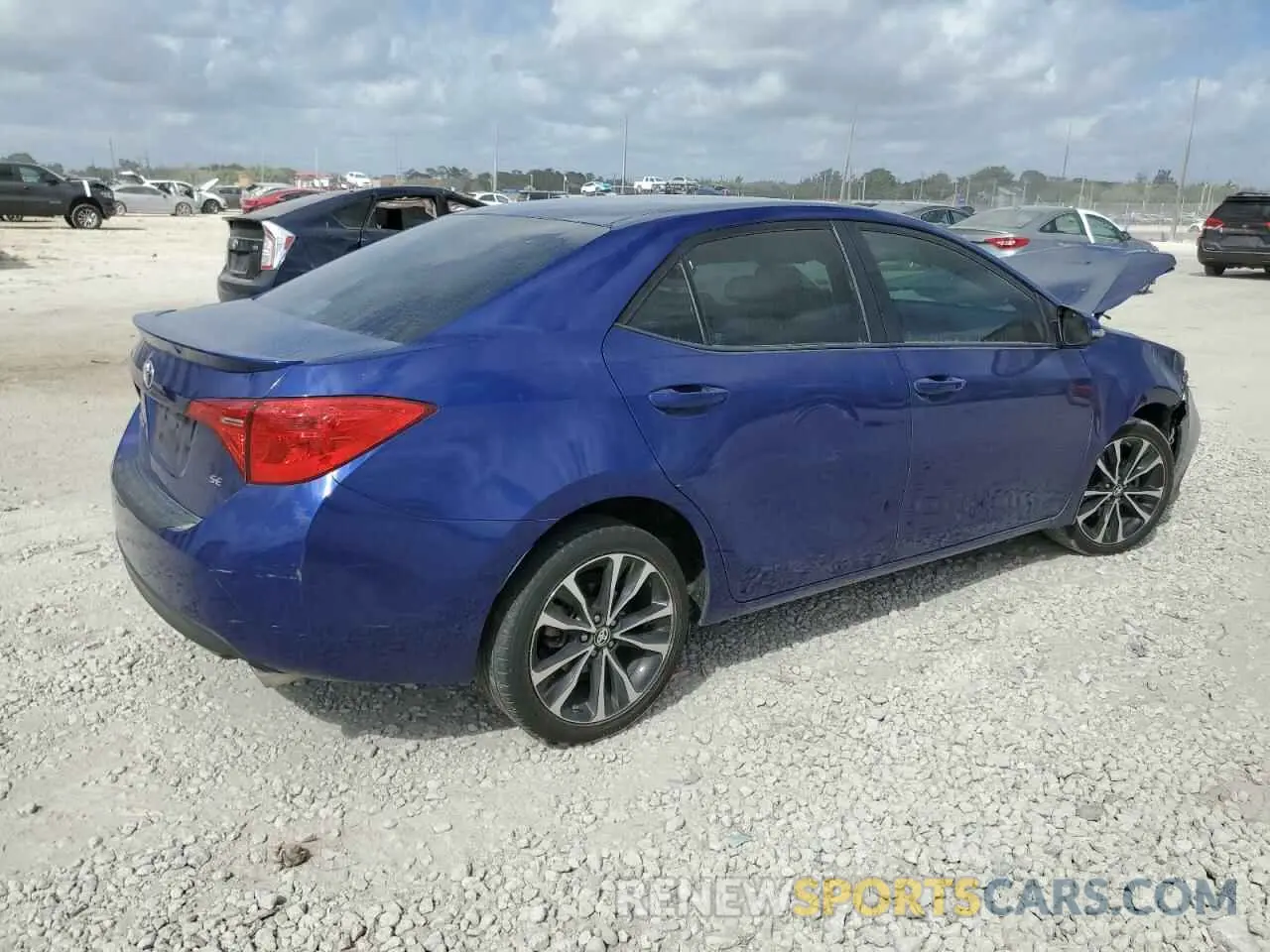 3 Photograph of a damaged car 5YFBURHE0KP880661 TOYOTA COROLLA 2019