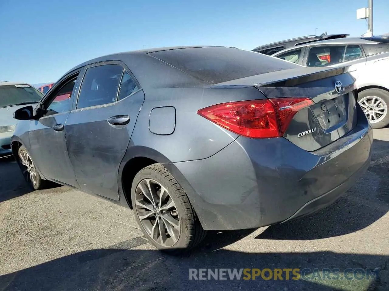 2 Фотография поврежденного автомобиля 5YFBURHE0KP885875 TOYOTA COROLLA 2019