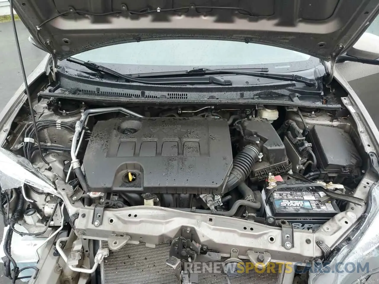 11 Photograph of a damaged car 5YFBURHE0KP886444 TOYOTA COROLLA 2019