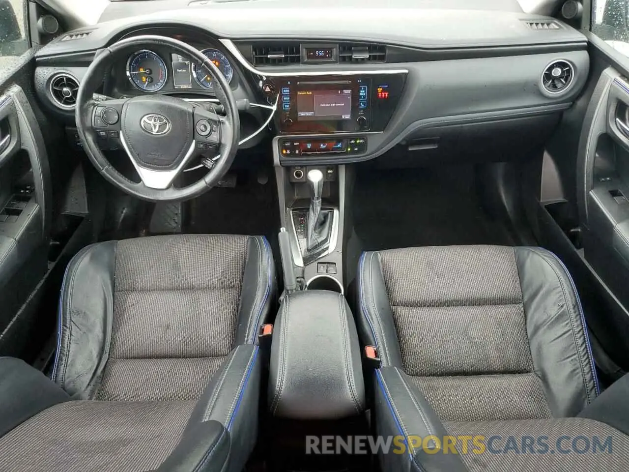 8 Photograph of a damaged car 5YFBURHE0KP886444 TOYOTA COROLLA 2019