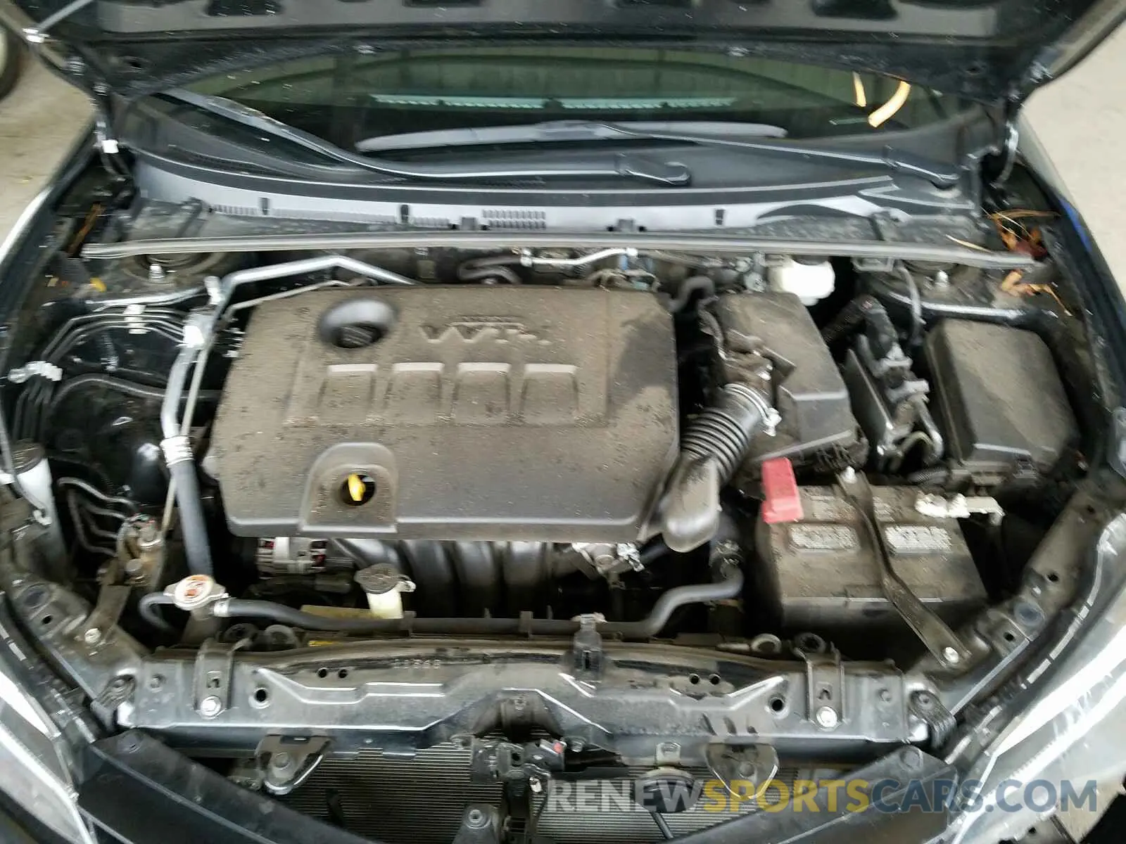 7 Photograph of a damaged car 5YFBURHE0KP886735 TOYOTA COROLLA 2019