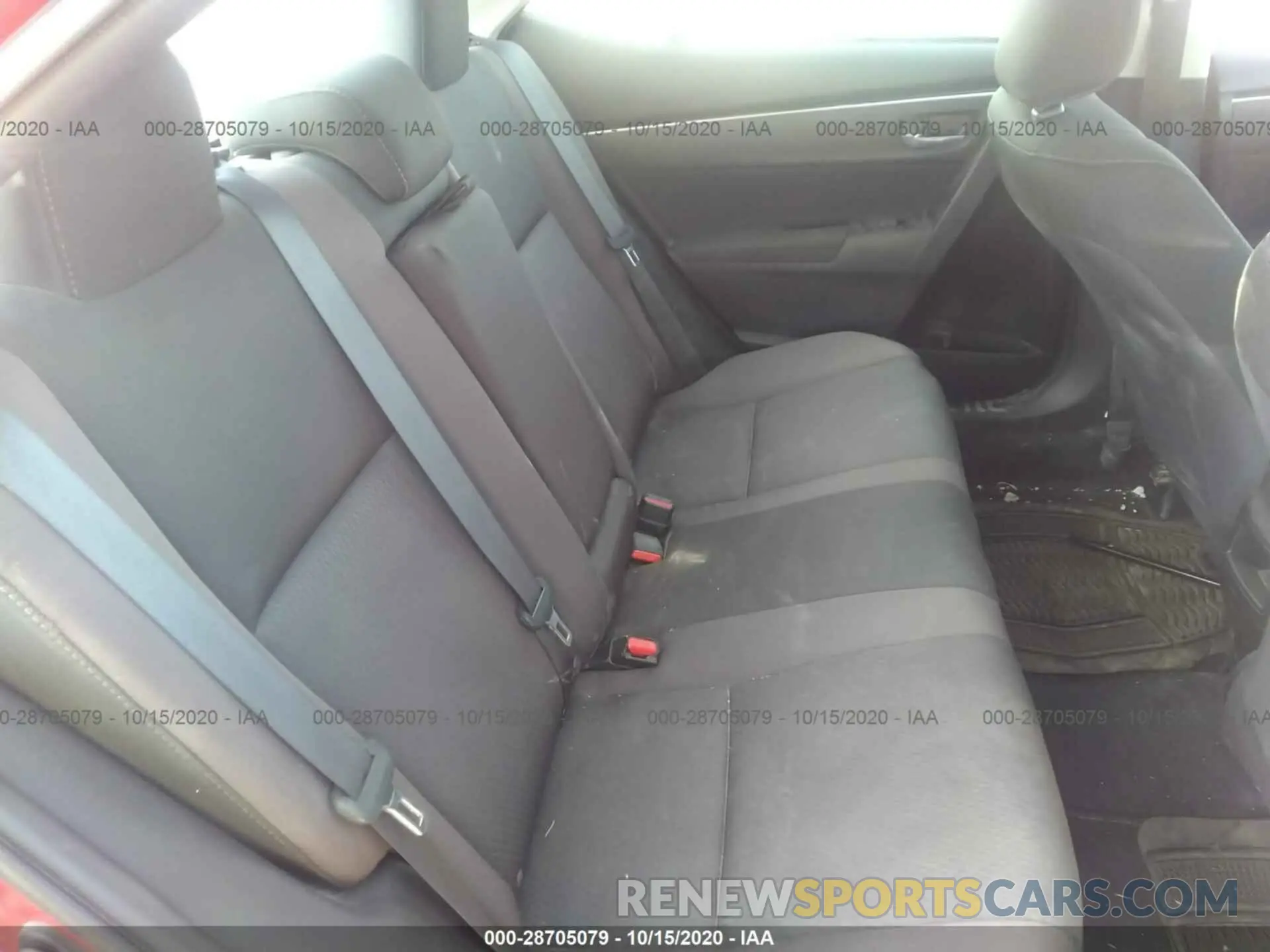 8 Photograph of a damaged car 5YFBURHE0KP887240 TOYOTA COROLLA 2019