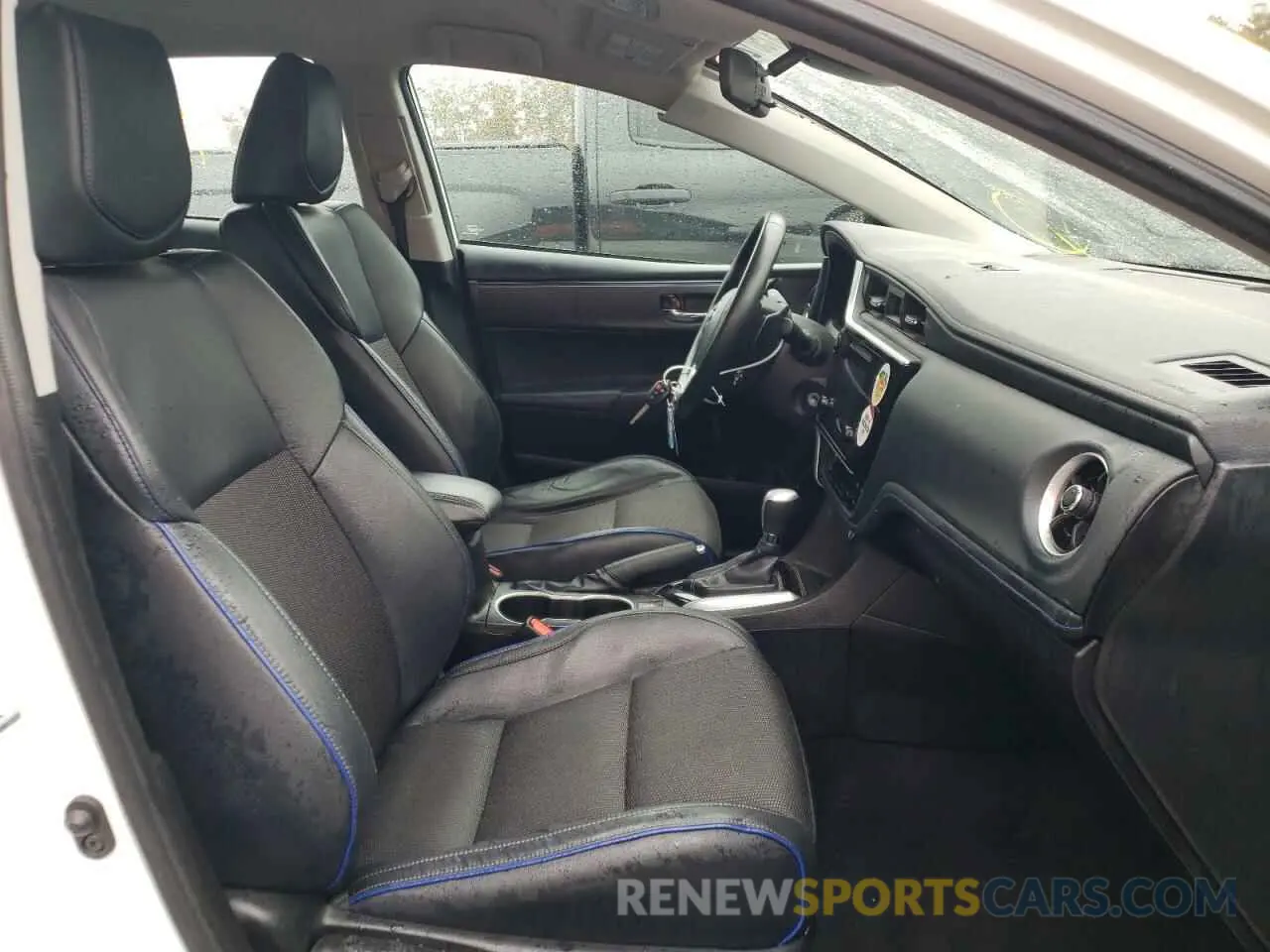 5 Photograph of a damaged car 5YFBURHE0KP888047 TOYOTA COROLLA 2019