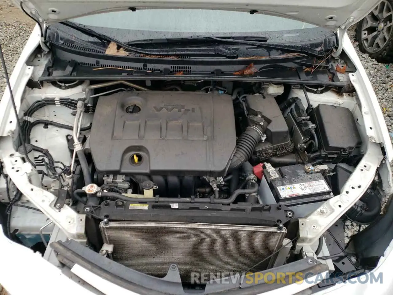7 Photograph of a damaged car 5YFBURHE0KP888047 TOYOTA COROLLA 2019
