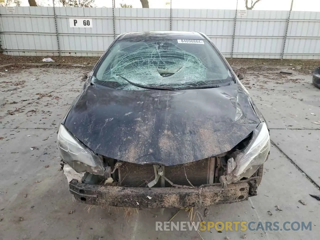 5 Photograph of a damaged car 5YFBURHE0KP888419 TOYOTA COROLLA 2019