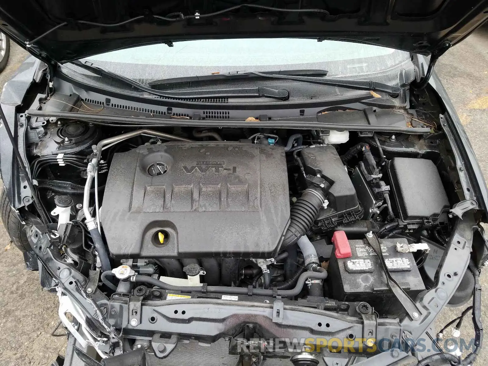 7 Photograph of a damaged car 5YFBURHE0KP888470 TOYOTA COROLLA 2019