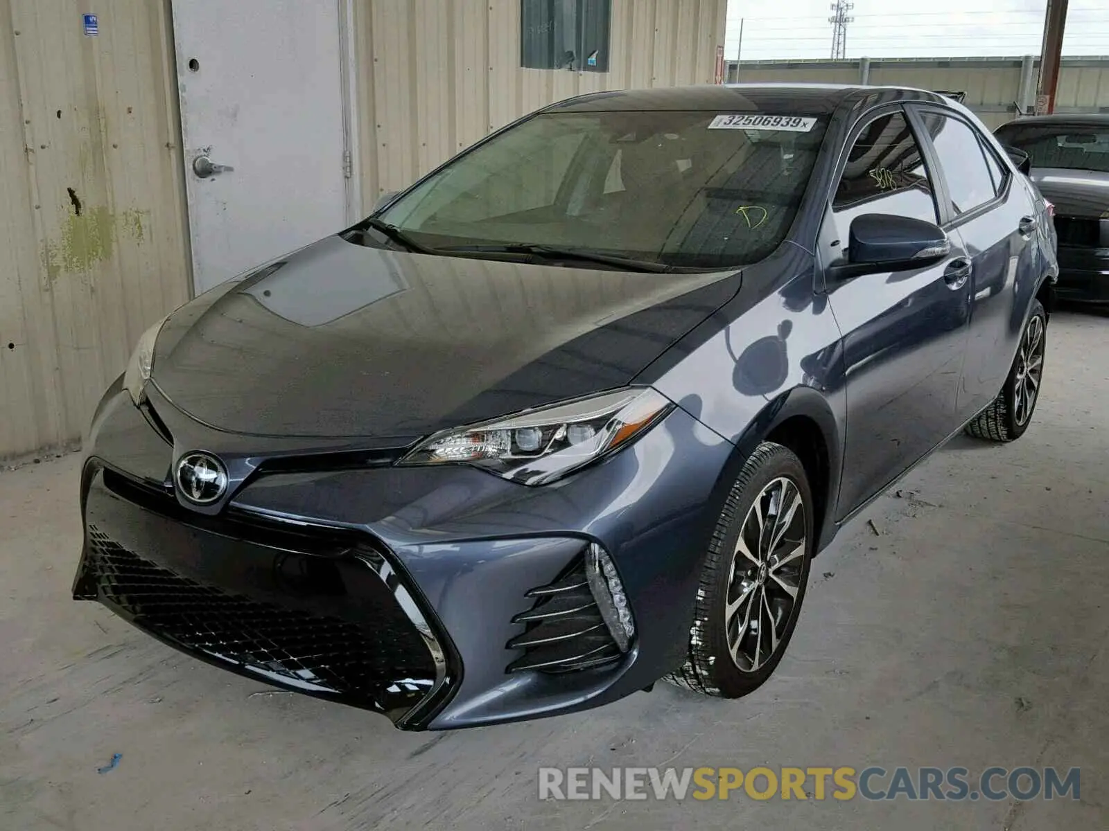2 Photograph of a damaged car 5YFBURHE0KP888713 TOYOTA COROLLA 2019