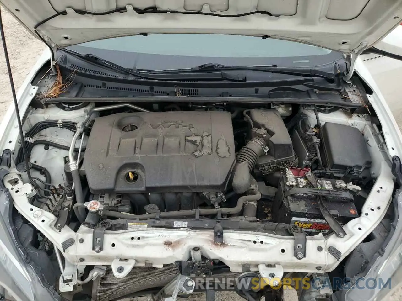 11 Photograph of a damaged car 5YFBURHE0KP892289 TOYOTA COROLLA 2019