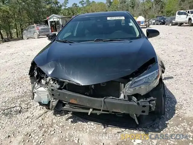 14 Photograph of a damaged car 5YFBURHE0KP894267 TOYOTA COROLLA 2019