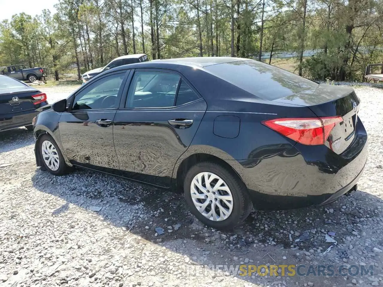 2 Photograph of a damaged car 5YFBURHE0KP894267 TOYOTA COROLLA 2019