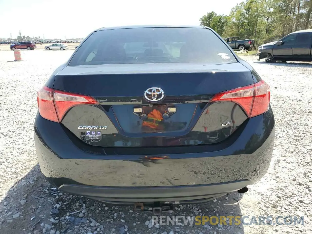 6 Photograph of a damaged car 5YFBURHE0KP894267 TOYOTA COROLLA 2019