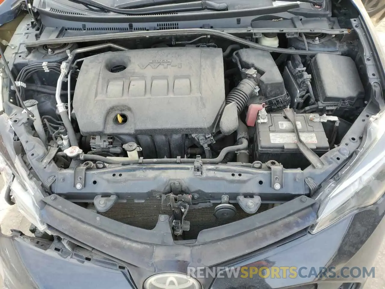 11 Photograph of a damaged car 5YFBURHE0KP898240 TOYOTA COROLLA 2019