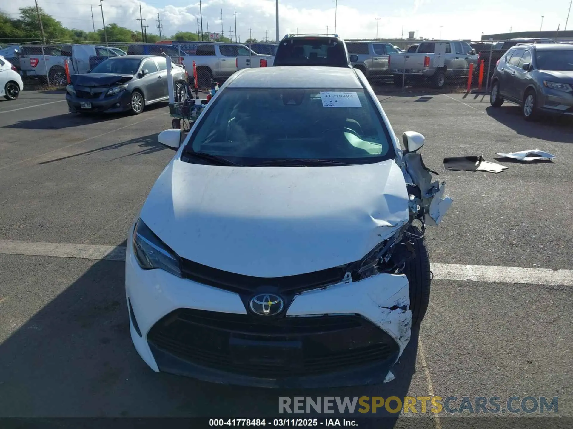 13 Фотография поврежденного автомобиля 5YFBURHE0KP902271 TOYOTA COROLLA 2019
