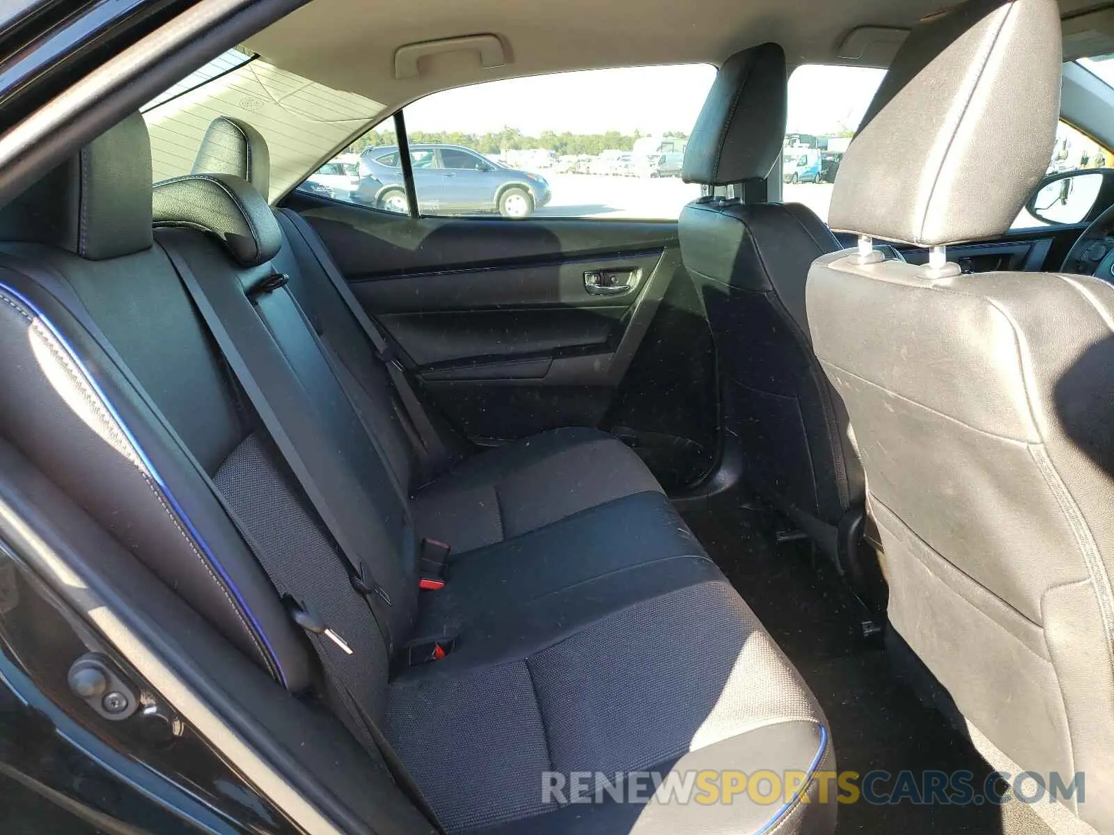 6 Photograph of a damaged car 5YFBURHE0KP902786 TOYOTA COROLLA 2019