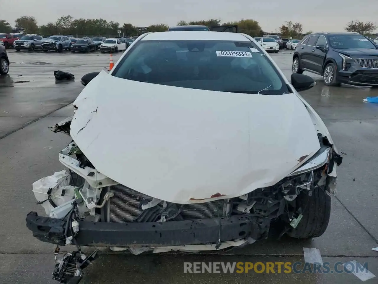 5 Photograph of a damaged car 5YFBURHE0KP904487 TOYOTA COROLLA 2019