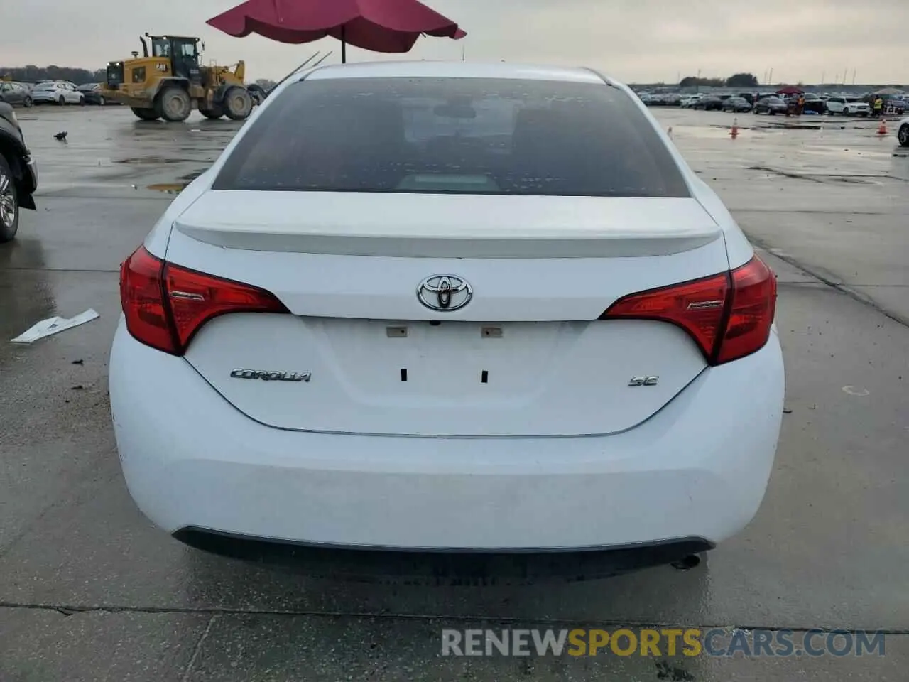 6 Photograph of a damaged car 5YFBURHE0KP904487 TOYOTA COROLLA 2019