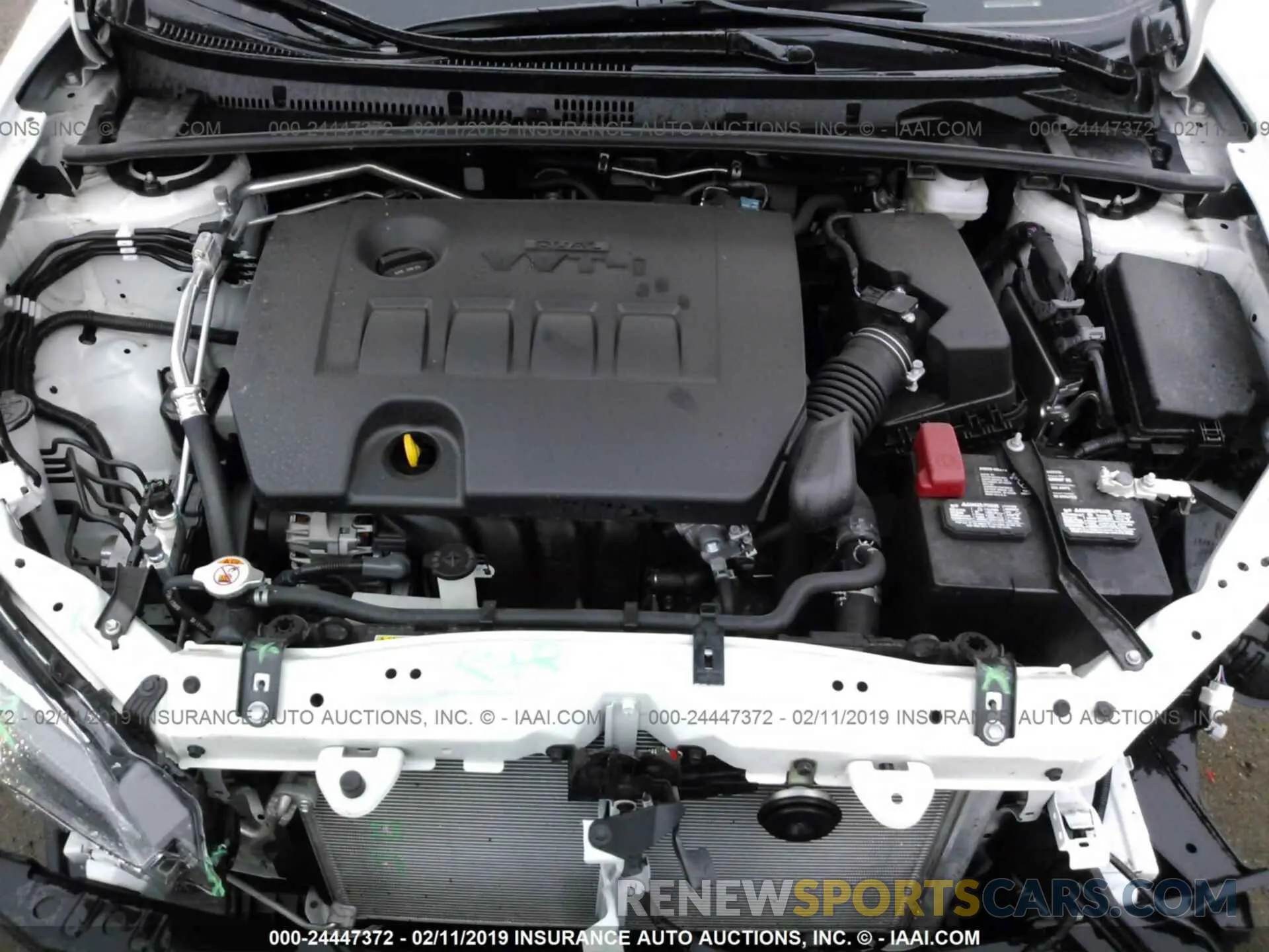 10 Photograph of a damaged car 5YFBURHE0KP906207 TOYOTA COROLLA 2019