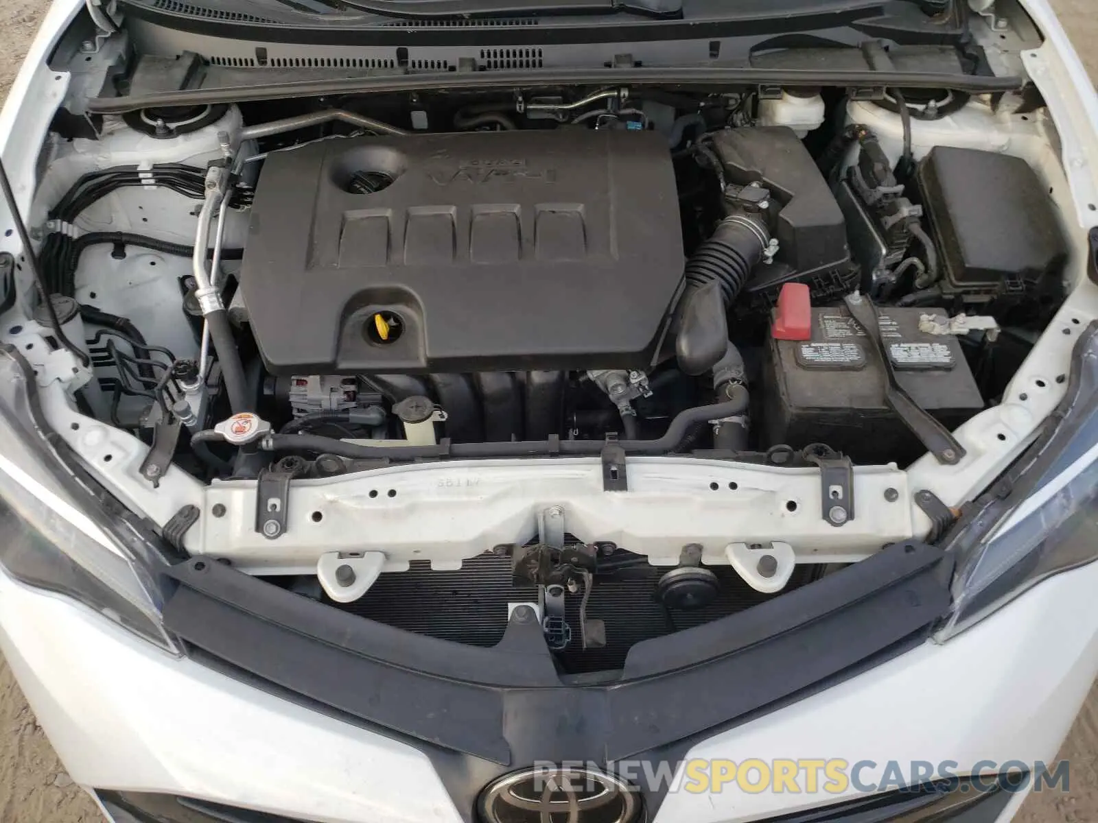 7 Photograph of a damaged car 5YFBURHE0KP910399 TOYOTA COROLLA 2019