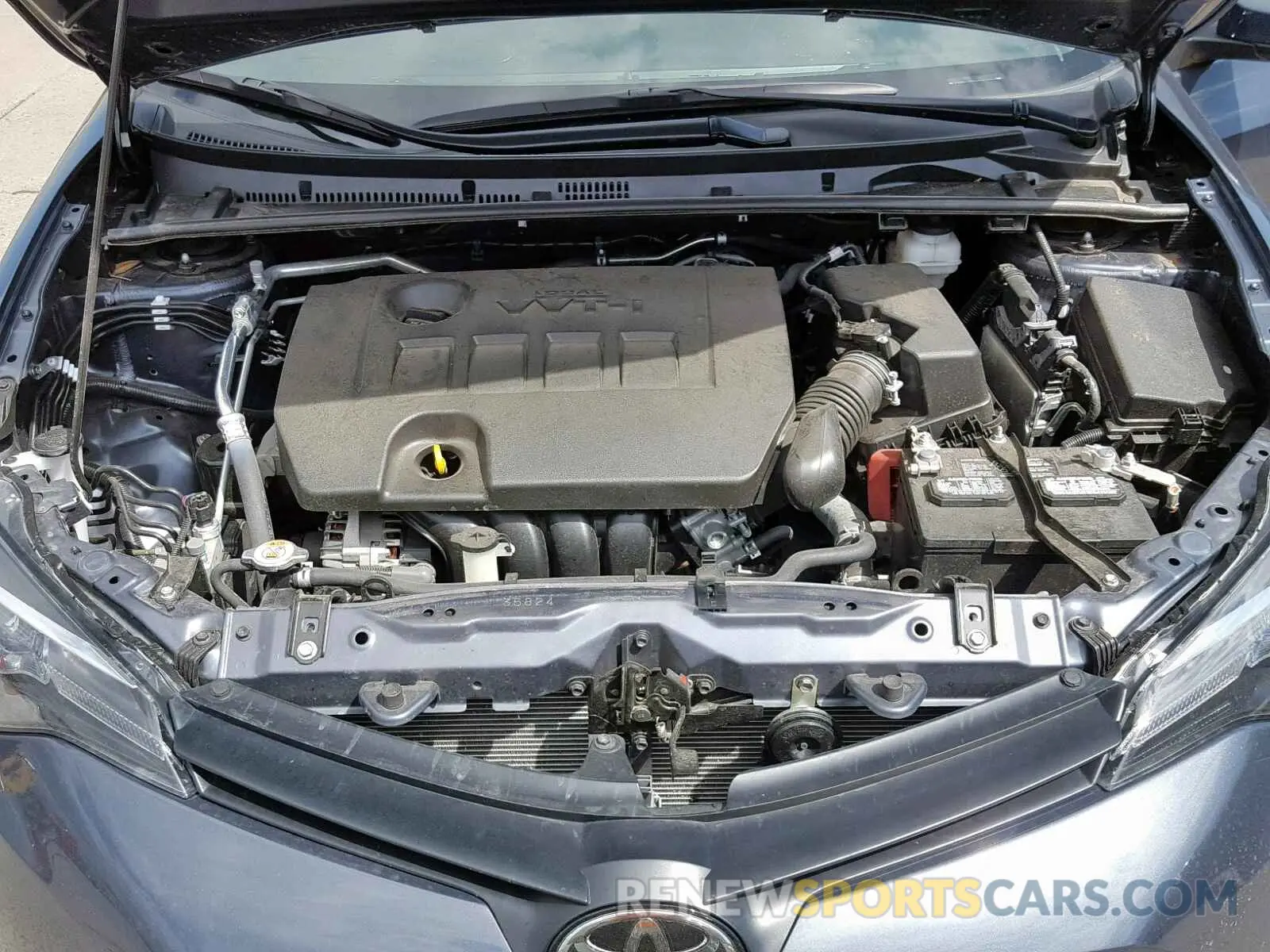 7 Photograph of a damaged car 5YFBURHE0KP911102 TOYOTA COROLLA 2019