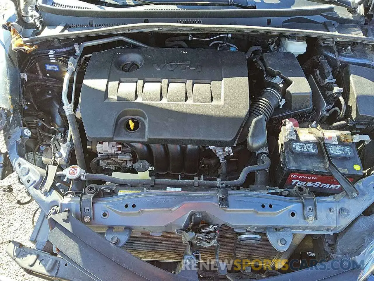 11 Photograph of a damaged car 5YFBURHE0KP911441 TOYOTA COROLLA 2019