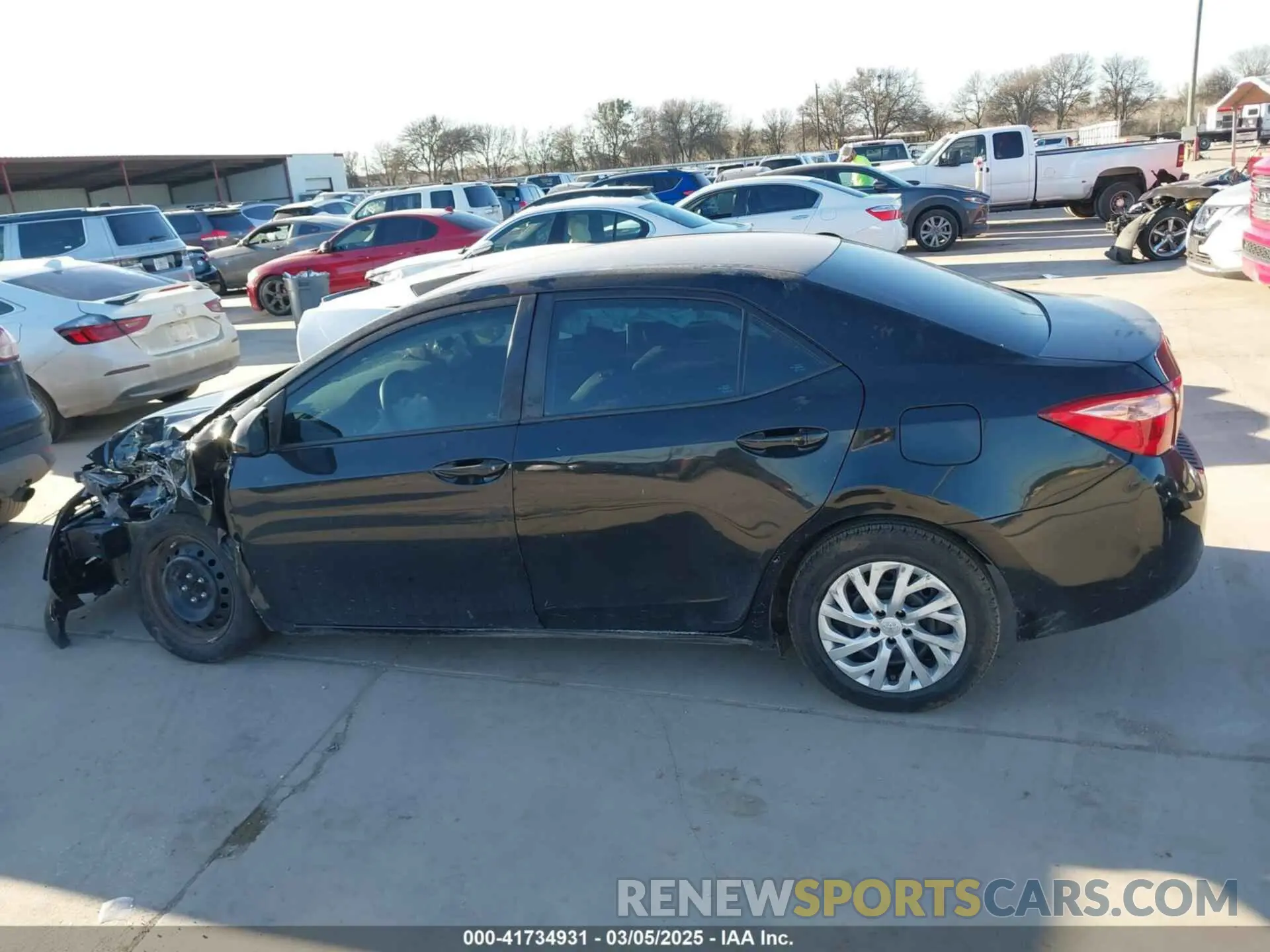 14 Фотография поврежденного автомобиля 5YFBURHE0KP912699 TOYOTA COROLLA 2019