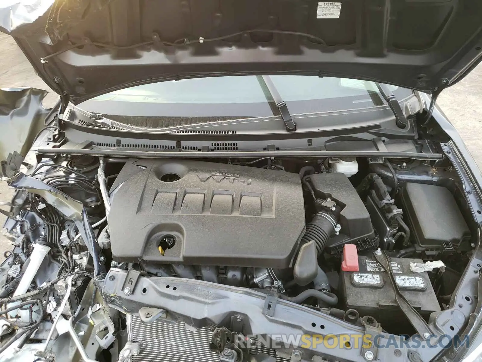 7 Photograph of a damaged car 5YFBURHE0KP912797 TOYOTA COROLLA 2019