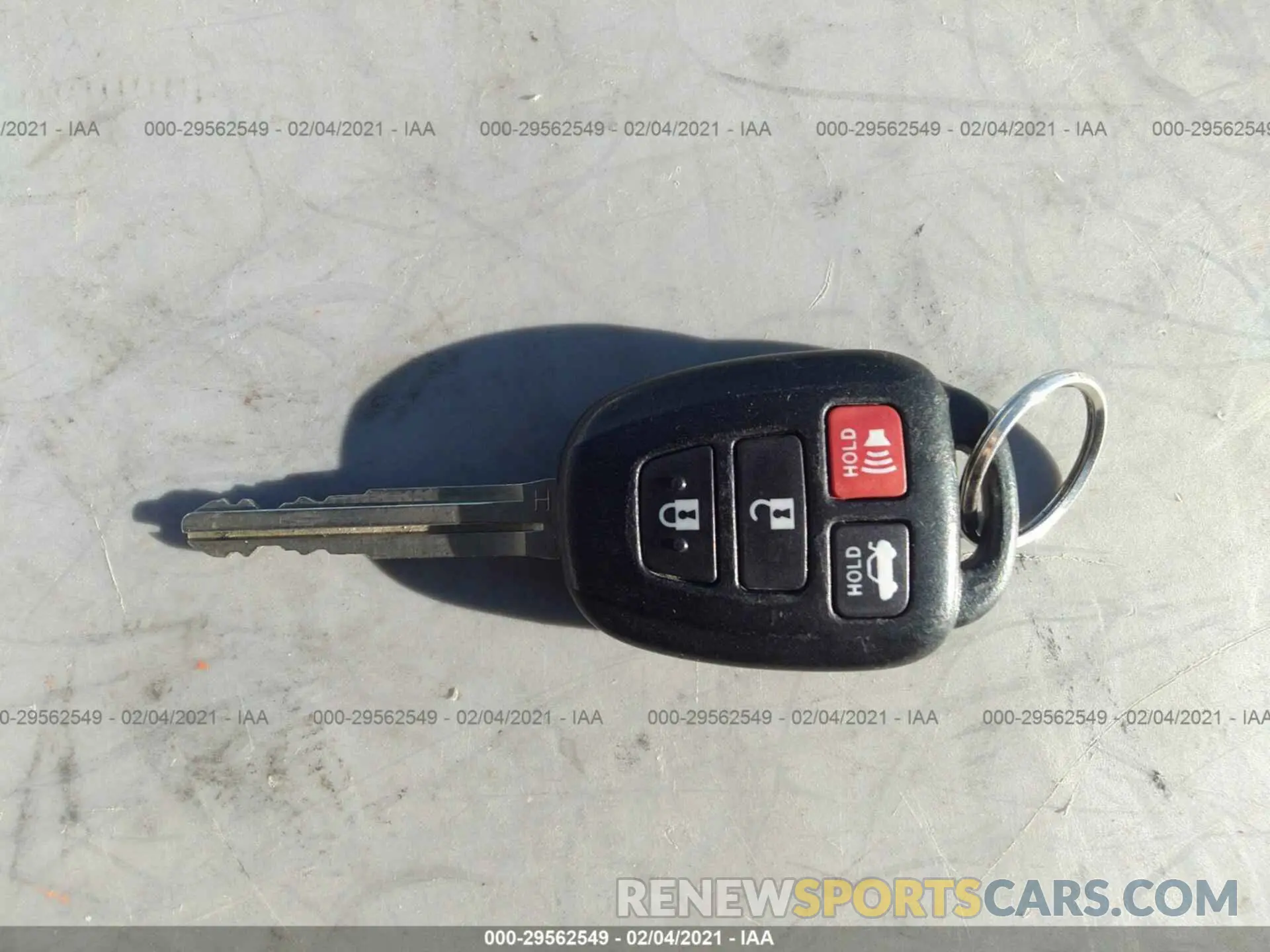 11 Photograph of a damaged car 5YFBURHE0KP914517 TOYOTA COROLLA 2019