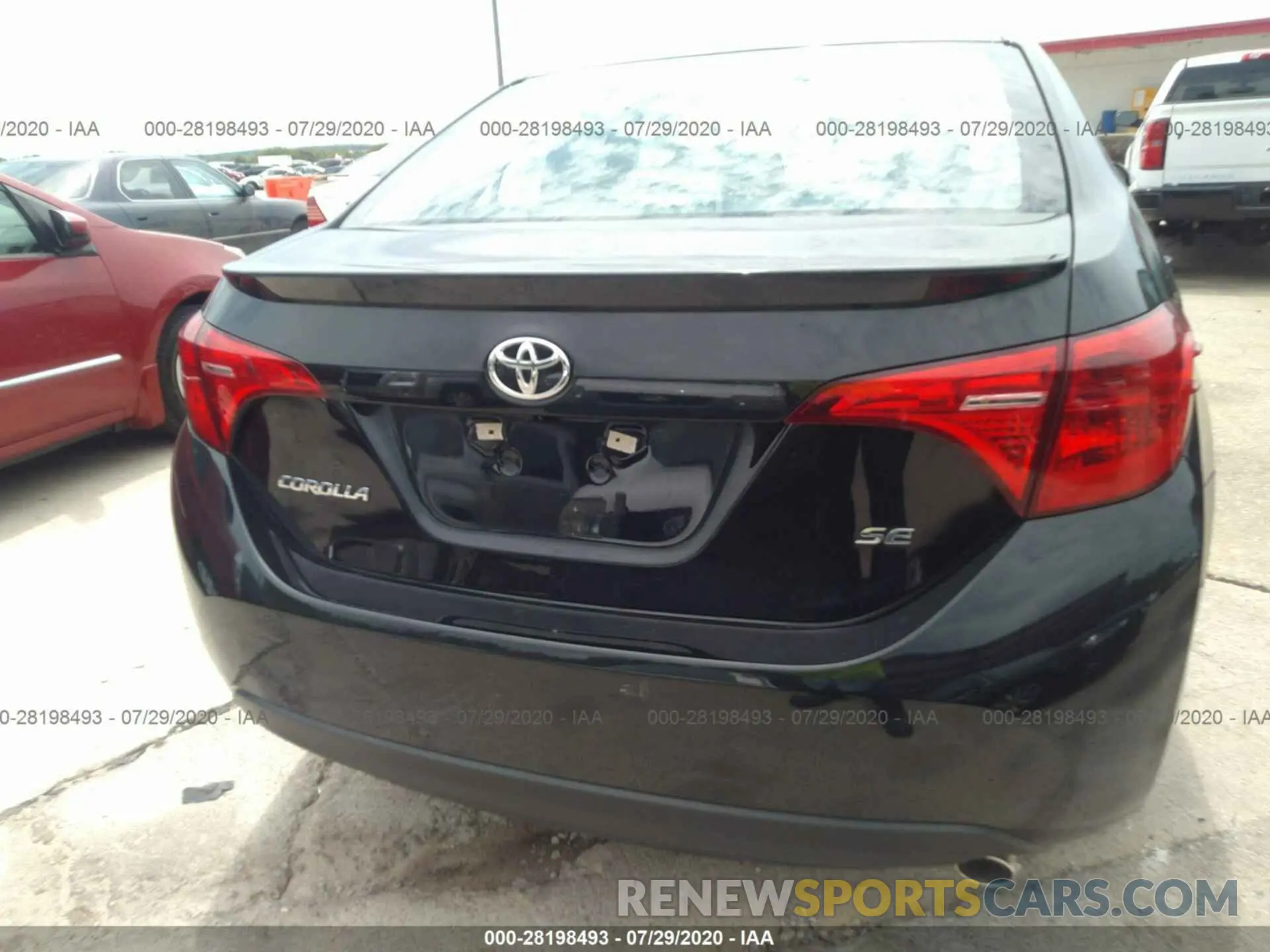 6 Photograph of a damaged car 5YFBURHE0KP915697 TOYOTA COROLLA 2019