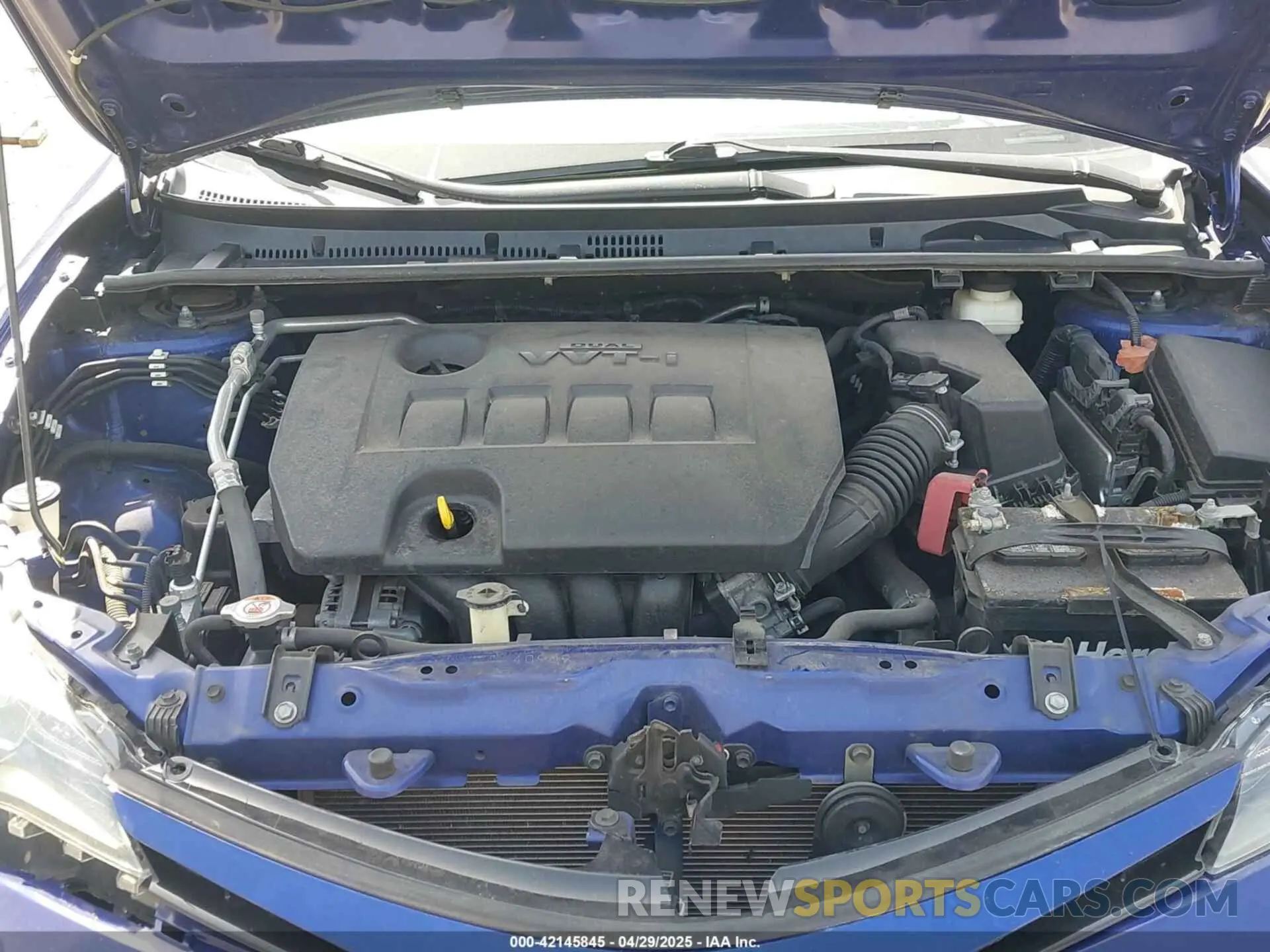 10 Photograph of a damaged car 5YFBURHE0KP916168 TOYOTA COROLLA 2019