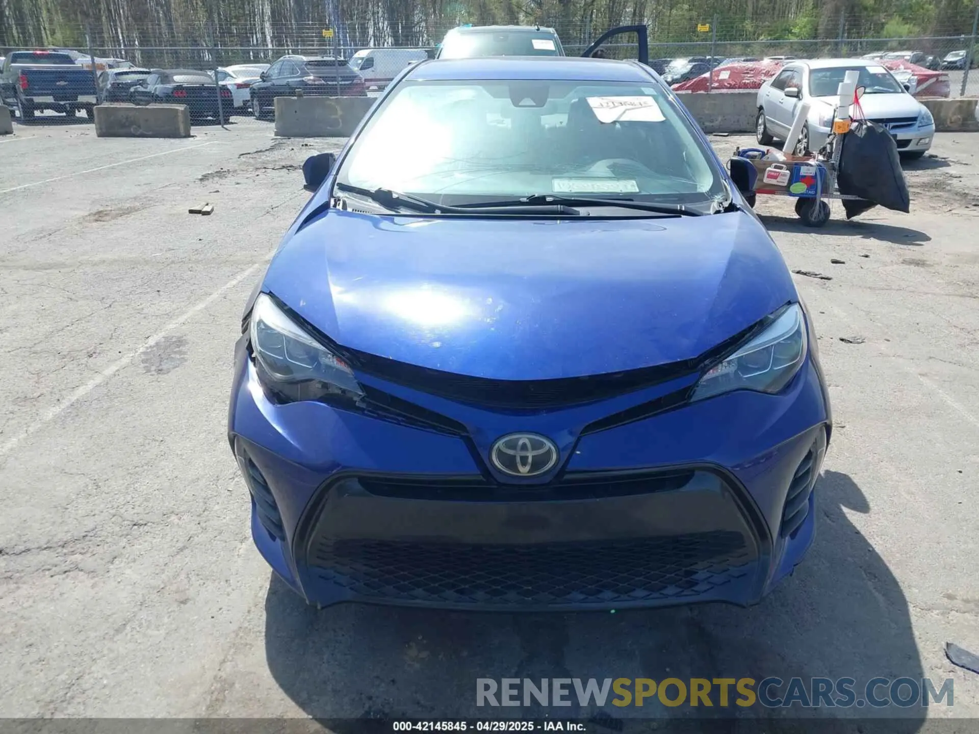 12 Photograph of a damaged car 5YFBURHE0KP916168 TOYOTA COROLLA 2019