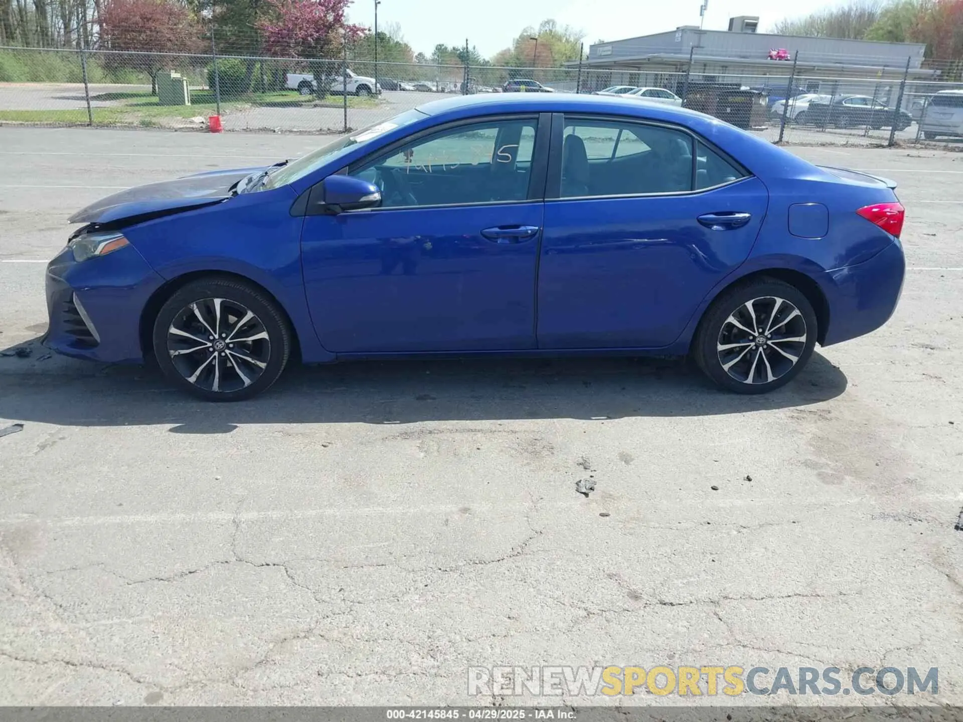 14 Photograph of a damaged car 5YFBURHE0KP916168 TOYOTA COROLLA 2019