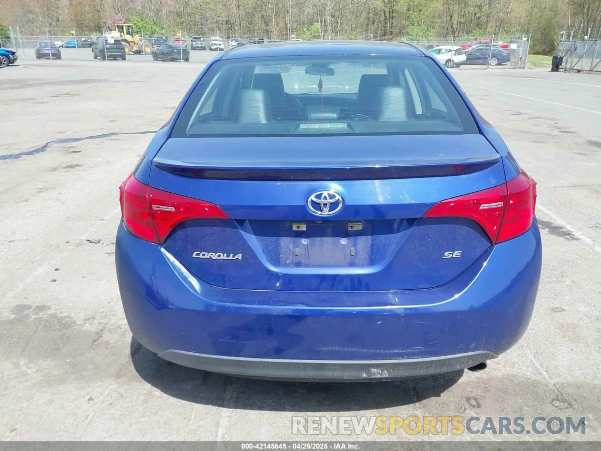 16 Photograph of a damaged car 5YFBURHE0KP916168 TOYOTA COROLLA 2019
