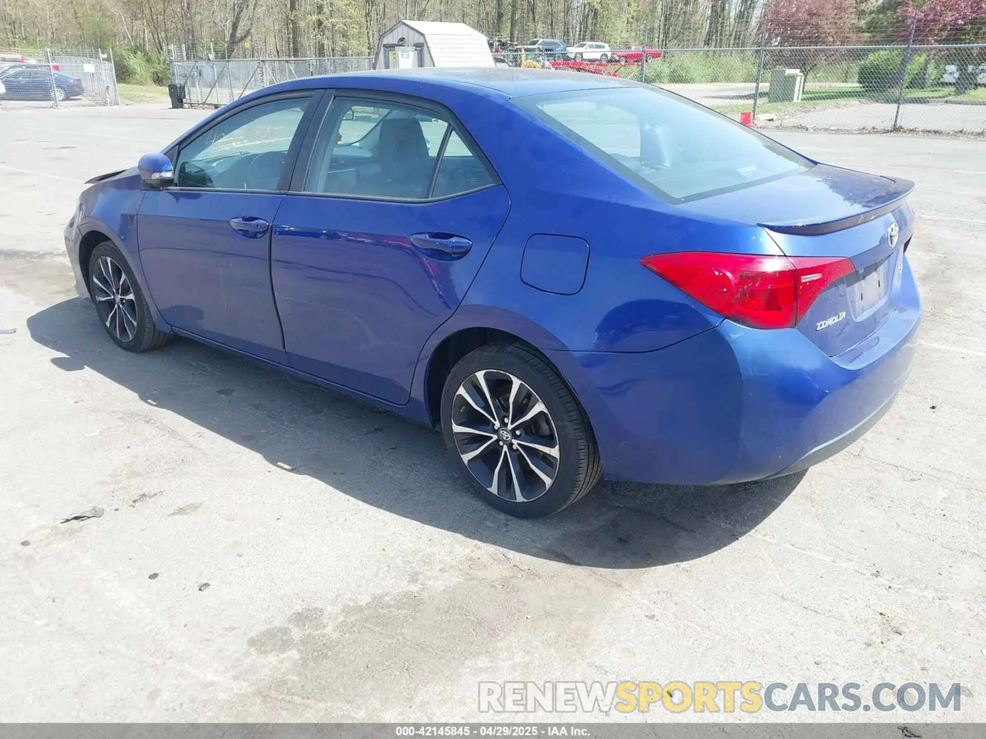 3 Photograph of a damaged car 5YFBURHE0KP916168 TOYOTA COROLLA 2019