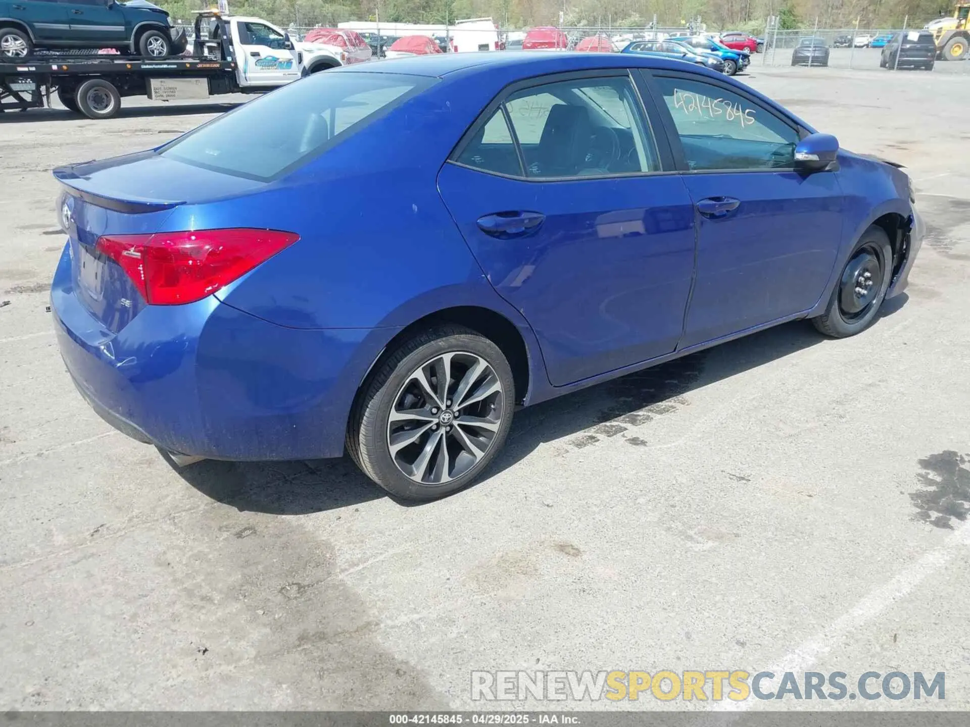 4 Photograph of a damaged car 5YFBURHE0KP916168 TOYOTA COROLLA 2019
