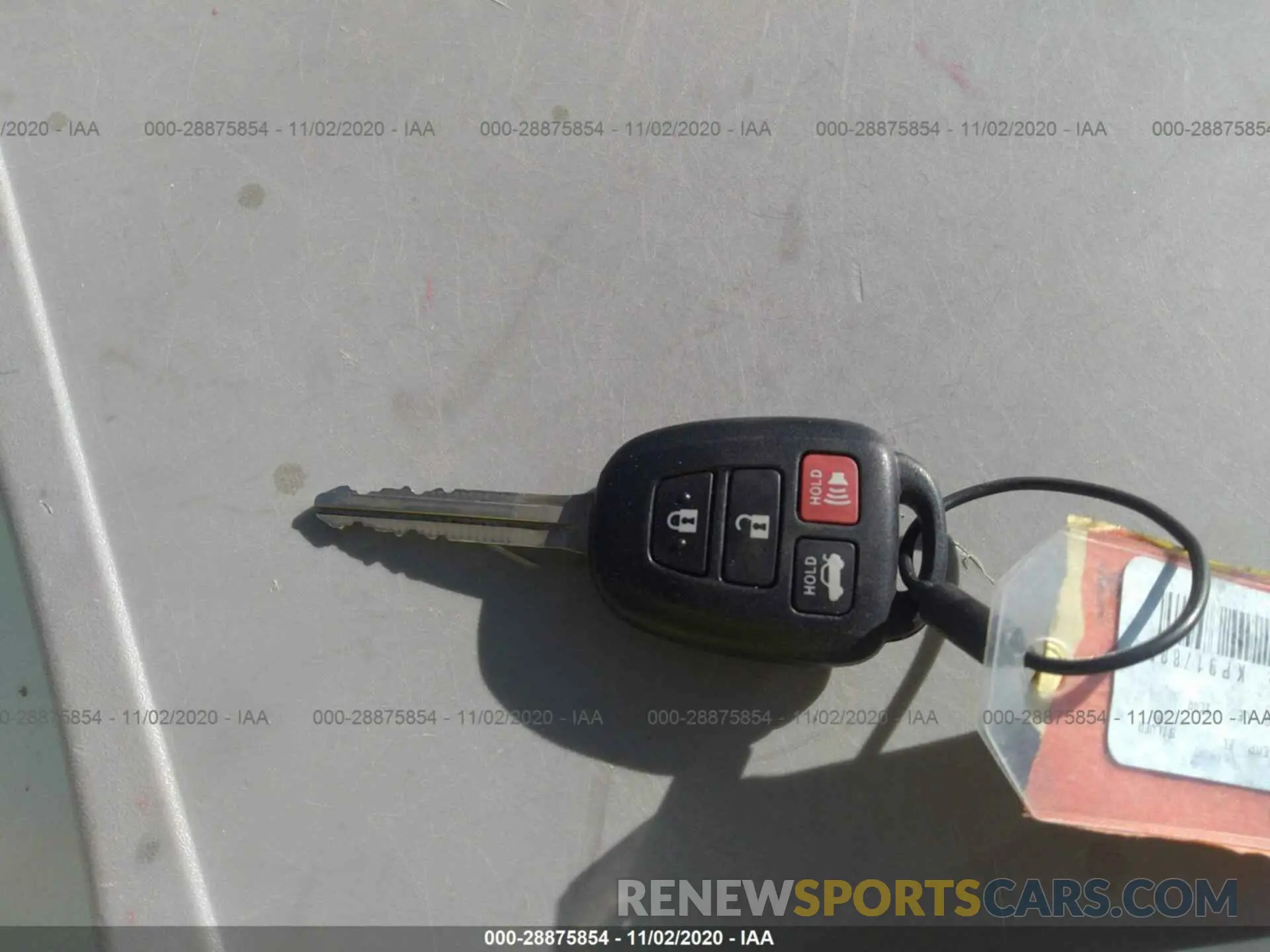 11 Photograph of a damaged car 5YFBURHE0KP917885 TOYOTA COROLLA 2019