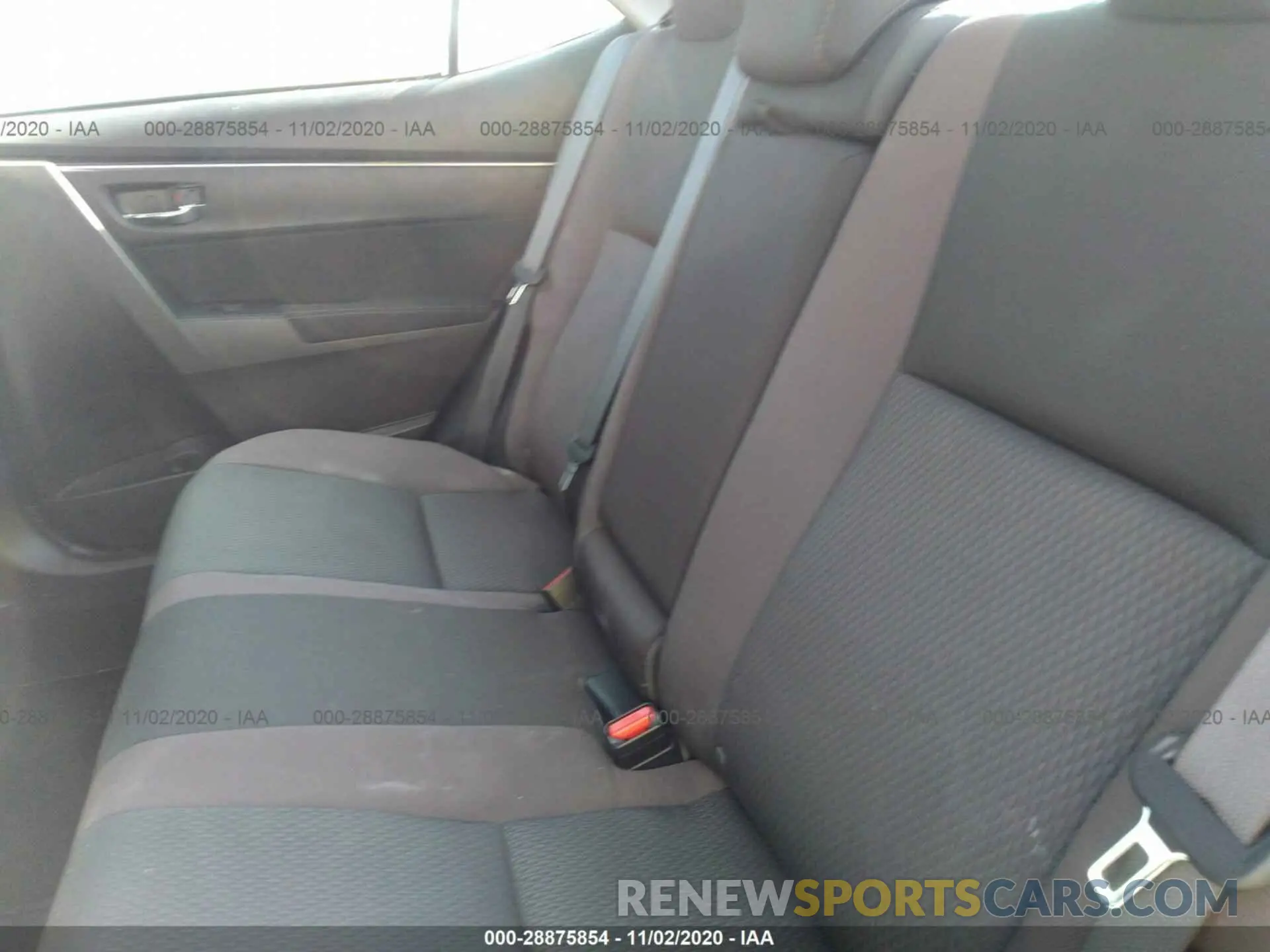 8 Photograph of a damaged car 5YFBURHE0KP917885 TOYOTA COROLLA 2019